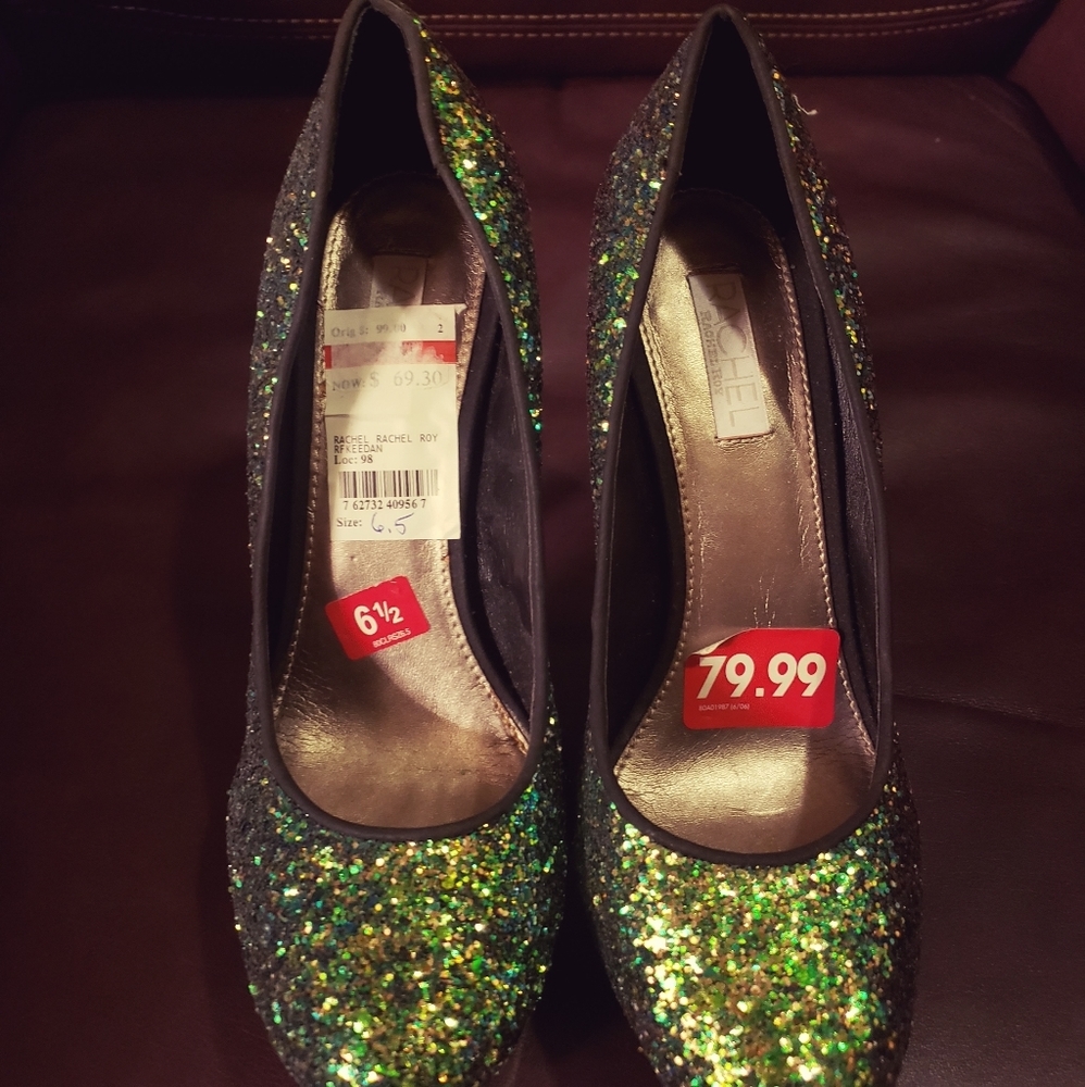 Glittery Stilletos NWT
